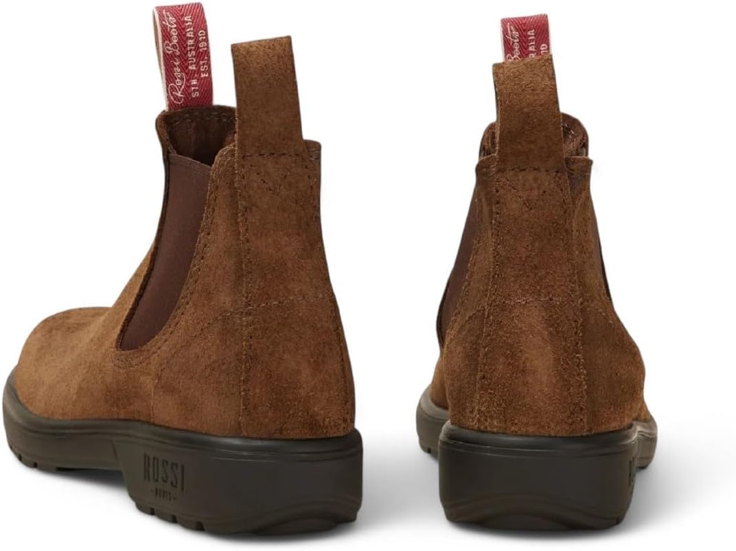 Rossi Endura 303 Leather Chelsea Australian Unisex Durable Work Ankle Boots - Image 5