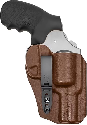 Tulster RATH IWB Funda para revólver compatible con Colt King Cobra Carry 2" .357 Magnum