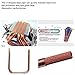 immagine 1Acouto CPU Radiato, 4 Heat Pipe CPU Ventola radiatore dissipatore di Calore per Intel LGA 1155/1156/1366, radiatore CPU Heat Pipe(Luce Blu)