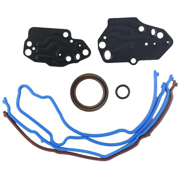 DVPARTS Timing Cover Gasket Set TCS21200 Compatible with 2004-2012 Ford F150 F250 F350 Expedition 5.4L
