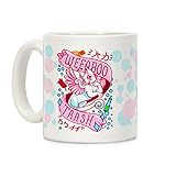LookHUMAN Weeaboo Trash White 11 Ounce Ceramic Coffee Mug
