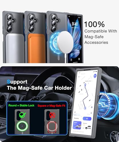 Image of Magnetic for Samsung Galaxy Z Fold 7 Case [Compatible with MagSafe]