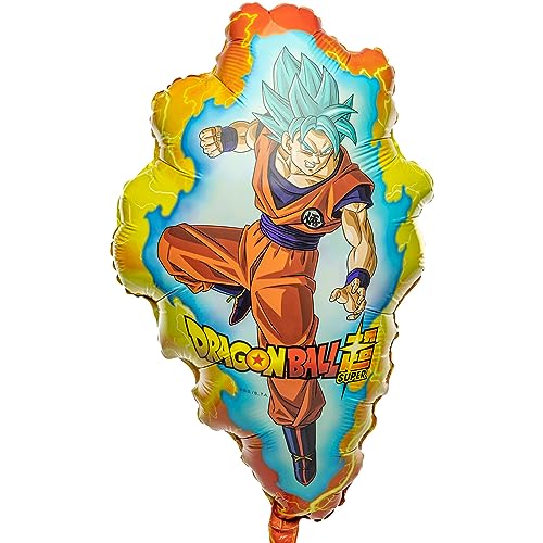 Dragon Ball Folienballon Party-Deko Luftballon Party-Zubehör Kindergeburtstag Manga Comic Deko aufblasbare Ballons (Dragon Ball XXL)