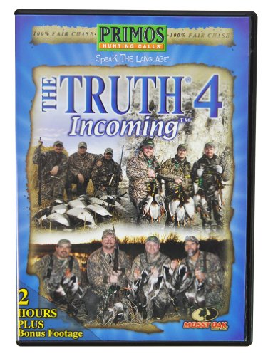 Image of Primos Truth 4 Incoming DVD