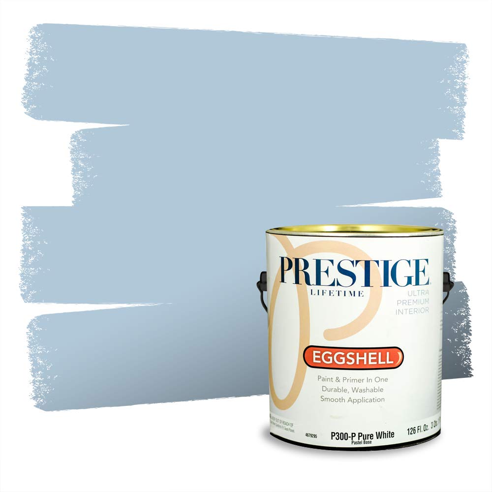 PRESTIGE Paints P500-T-4005-10AVP Paint and Primer In One, Simply Periwinkle, 1 gallon — view 1589