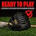 Franklin Sports Baseball + Softball Glove - Field Master Baseball + Softball Mitt - Adult + Youth - Men's + Women's Practice + Game Gear - Left Hand Throw - 14