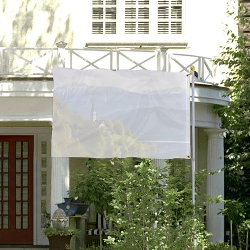 Drapeau Slovénie extérieur résistant aux déchirures grand format 152x243 - 4