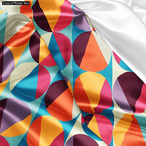 Image of ArtzFolio Geometric Ornament D1 | Reusable Sack Bag | Bag for Gym, Storage, Vegetable & Travel