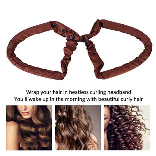 Bigodino per Capelli Senza Calore, Fascia per