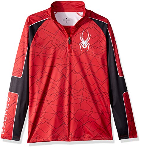 Spyder Boys' Limitless Challenger Half Zip T-Neck