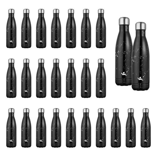 Image of Konokyo 24 Pack 17 oz Insulated Stainless Steel Water Bottle