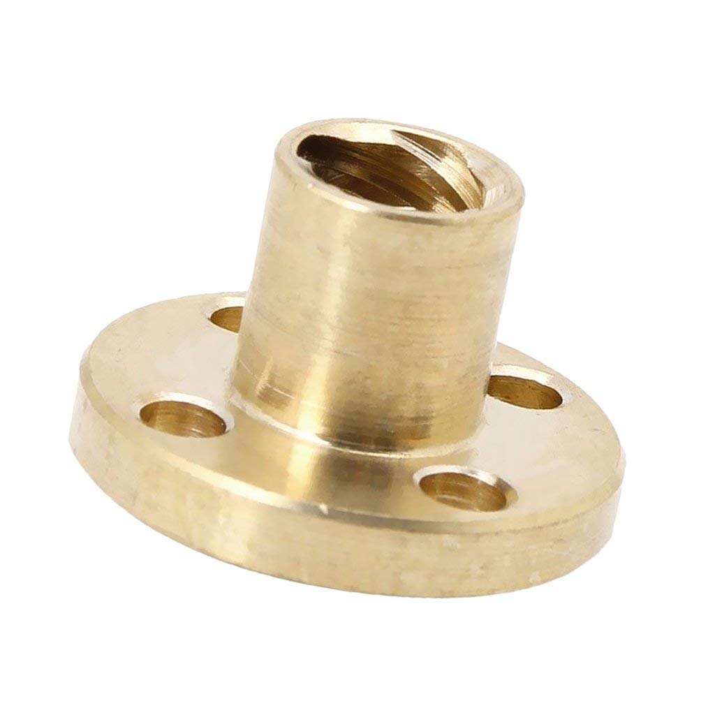 Robocraze 8mm Pitch 2mm 4 Start T Type Lead Screw Nut Copper Nut for Reprap 3D Printer CNC Parts (1 Piece) | 3D Printer Project (B07N1Q35HD) Amazon Price History, Amazon Price Tracker