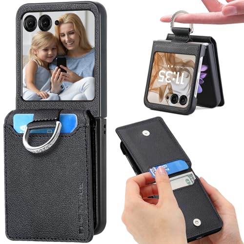 Protège écran et charnière Razr 50 Ultra étui robuste porte-cartes