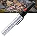 Produktbild LXYYSG Elektrischer Grillanzünder für Holzkohle Brennholz, 2000W Looftlighter BBQ-Grillanzünder, 60 Sekunden Schnell Entzünden, Maximum: 650 (Color:Silver)