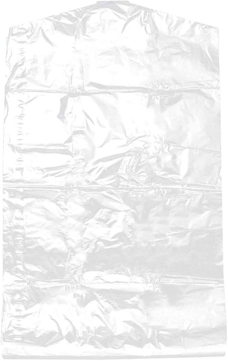 Amazon 洋服カバー 透明 取付簡単 衣類カバー 枚入り クリア 衣類のダストカバー 吊りタイプ 服 コート ドレズ 防塵 防湿 防カビ カバー袋 使い捨て服カバー 90 60cm クリア 衣類カバー オンライン通販