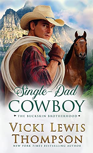 Bild: Single-Dad Cowboy (The Buckskin Brotherhood, Band 8) f�r 15,50 EUR  bei Amazon
