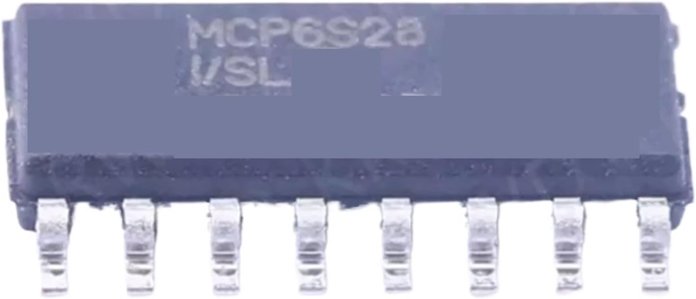 5PCS Chip MCP6S28-I/SL