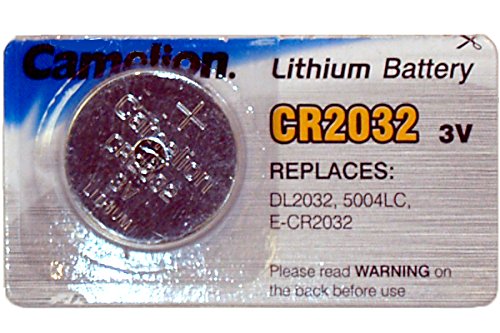 10 x CR2032 Camelion 3 Volt Lithium Coin Cell Batteries