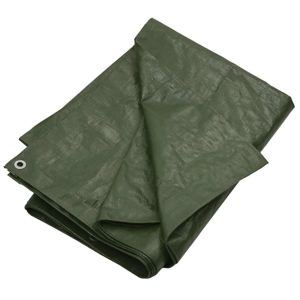 Bâche de protection anti-déchirure en PEHD 8x8 m pour éliminer l'humidité extérieure