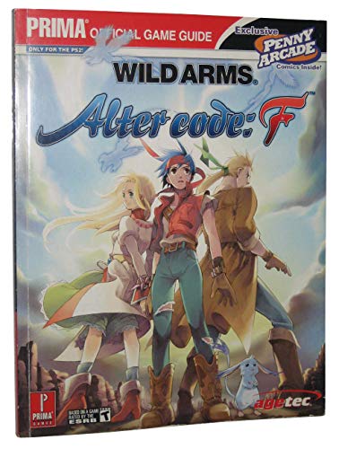  Wild Arms: Alter Code: F
