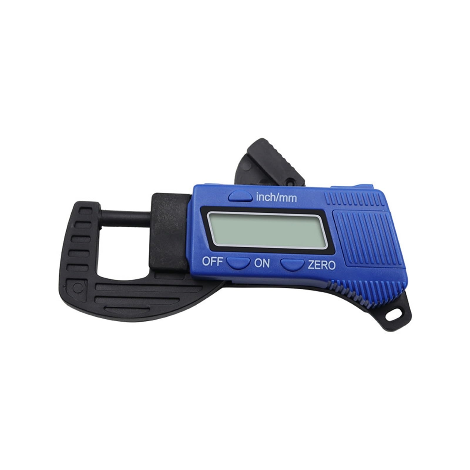 LNHHG Paint Thickness Gauge, Mini Digital Thickness Gauge Dial Caliper Meter Carbon Fiber Composites Width Measure Tools(Blu)