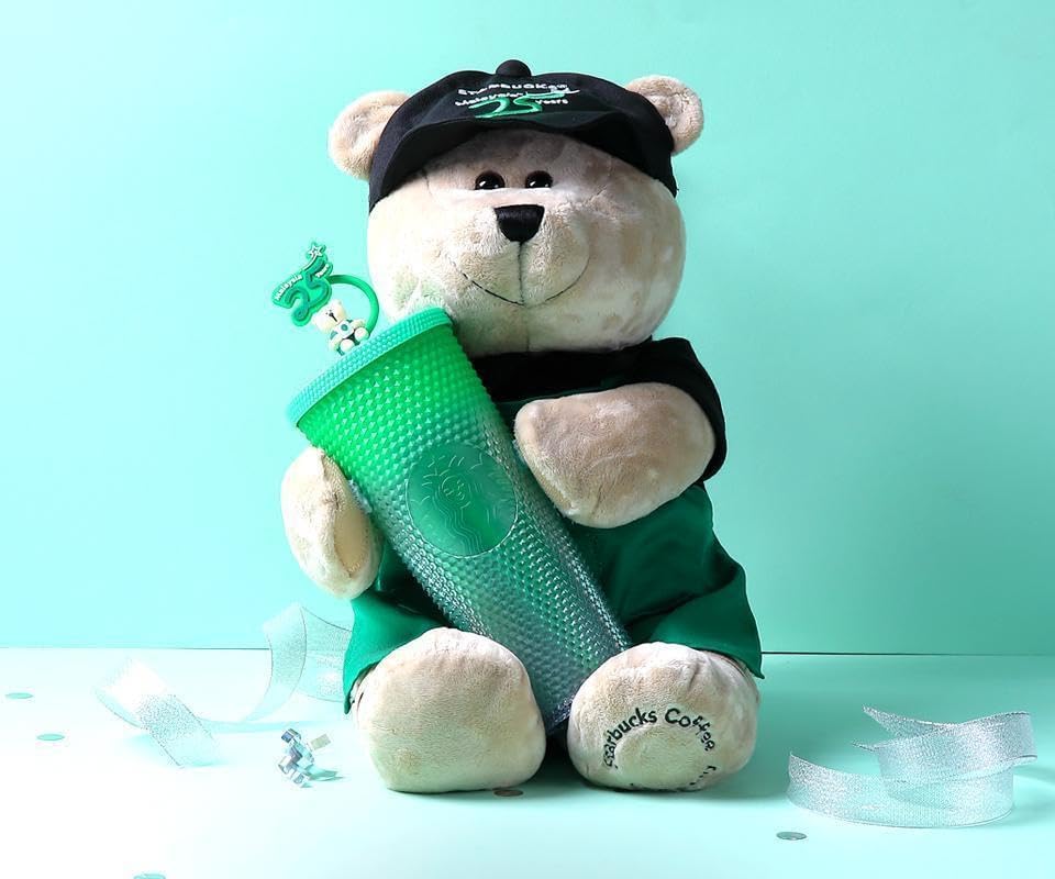 ス タ ー バ ッ ク ス マレーシア 25周年 限定 ベアリスタ 抱っこサイズ