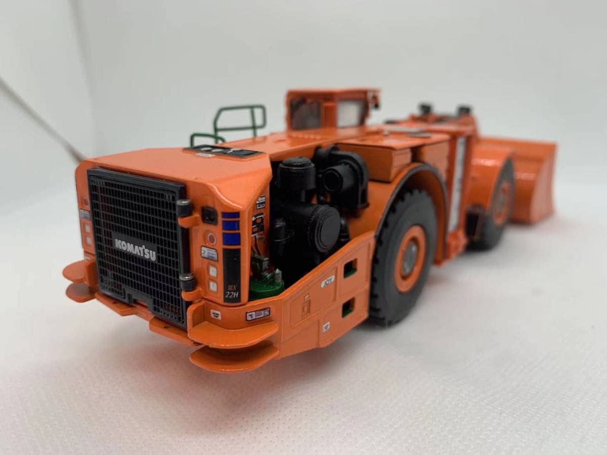 1/50 コマツ WX22H Hybrid loader オレンジ | contifarma.pe