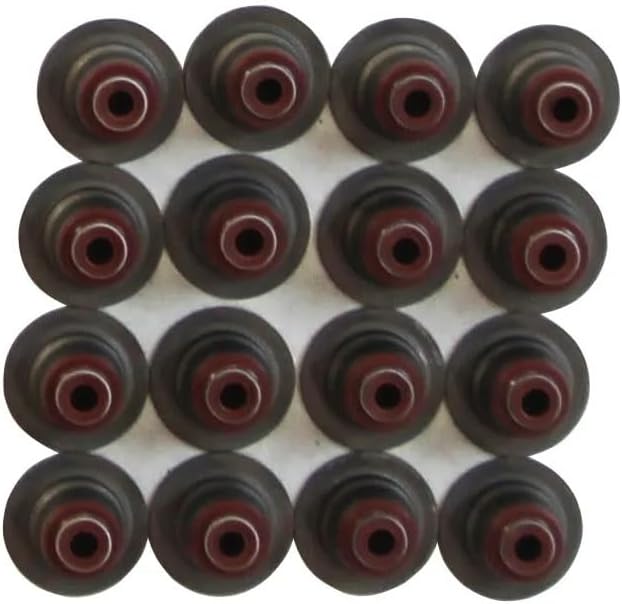 Valve Stem Oil Seal Fit For Car L91 F16D3 16PCS Engine Parts 96353035
