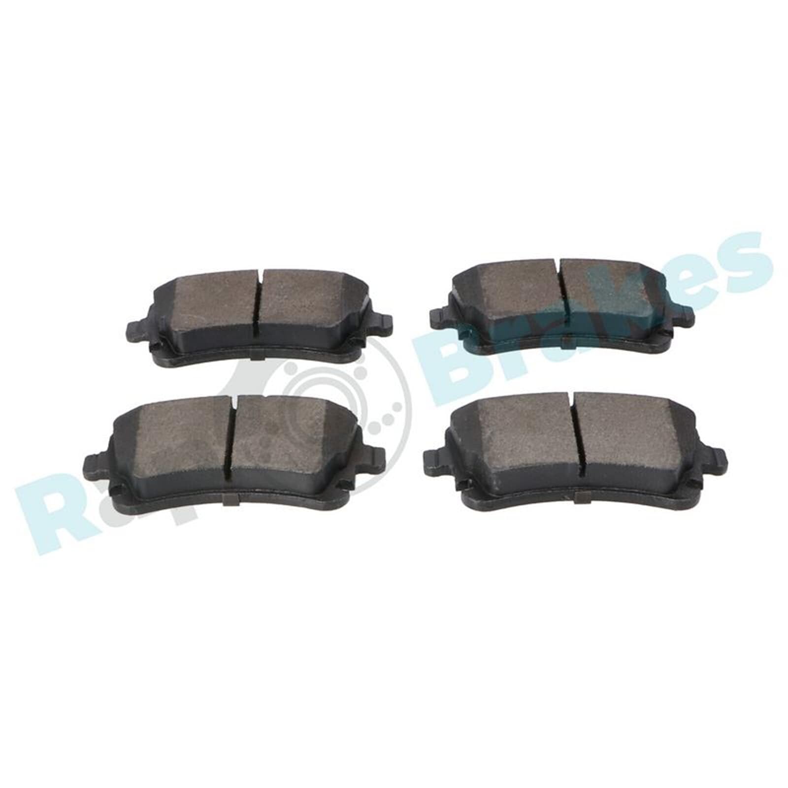 RAP Brakes Bremsenset 310mm hinten | R-D0510 + R-P0405 Kompatibel mit (3D1, 3D2, 3D3, 3D4, 3D6, 3D7, 3D8, 3D9)