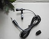 WALLER PAA Tie Clip Lapel Voice Lavalier Microphone For Sennheiser Wireless EW G1 G2 G3