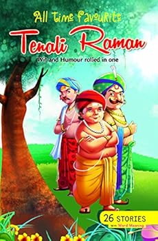 Hardcover All Time Favourite Tenali Raman Book