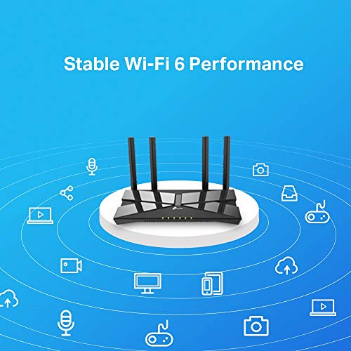 (Renewed) TP-Link WiFi 6 AX1500 Archer AX10,Smart WiFi,Triple-Core CPU, Gigabit, Dual Band, OFDMA, MU-MIMO, Compatible with Alexa, Wireless Router - Image 4