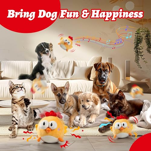 Gukco HD-022 Interactive Dog Toys, Squeaky Dog Toys thumb #2