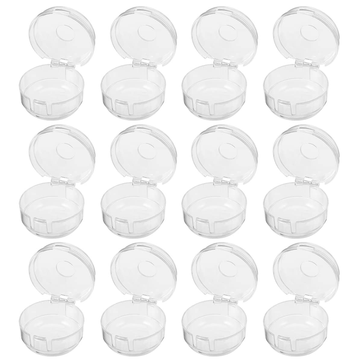 ERINGOGO 12-Piece Gas Stove Knob Covers for Boys and Girls Safety Guard for Kitchen Use Sturdy Protectors for Stove Knobs