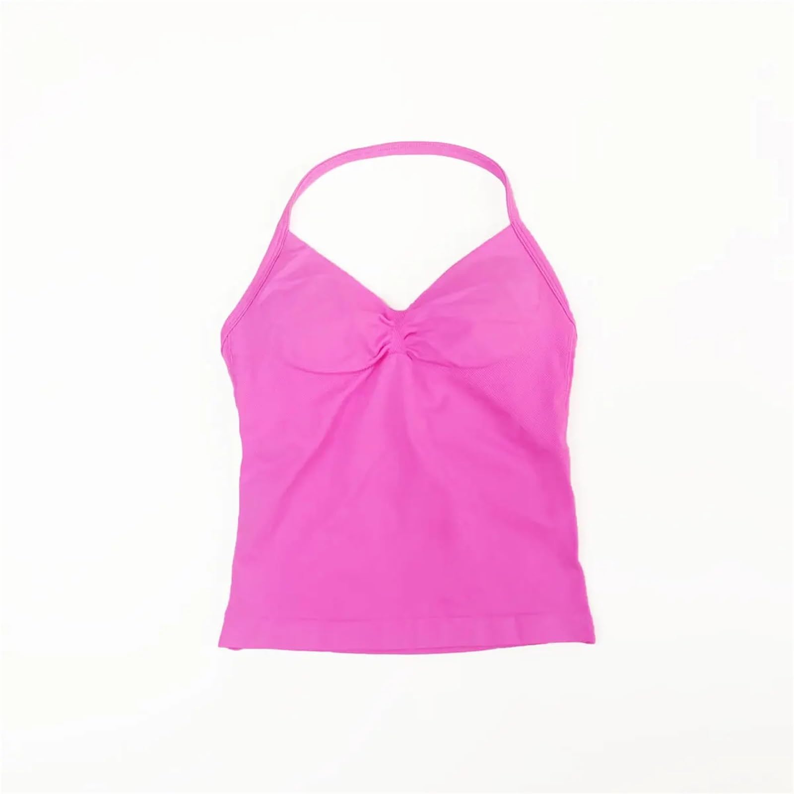 T-shirt de yoga Haut long à bretelles for le sport, yoga, fitness, la gym, dos nu, for course pied et l'entraînement pour femmes