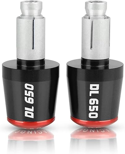 Miniatura 10 de Para Suzuki DL650 V-Strom Vstrom 650 DL 650 2013 2014-2018 Accesorios de motocicleta 22MM Manillar mano Grips mango barra extremo tapa