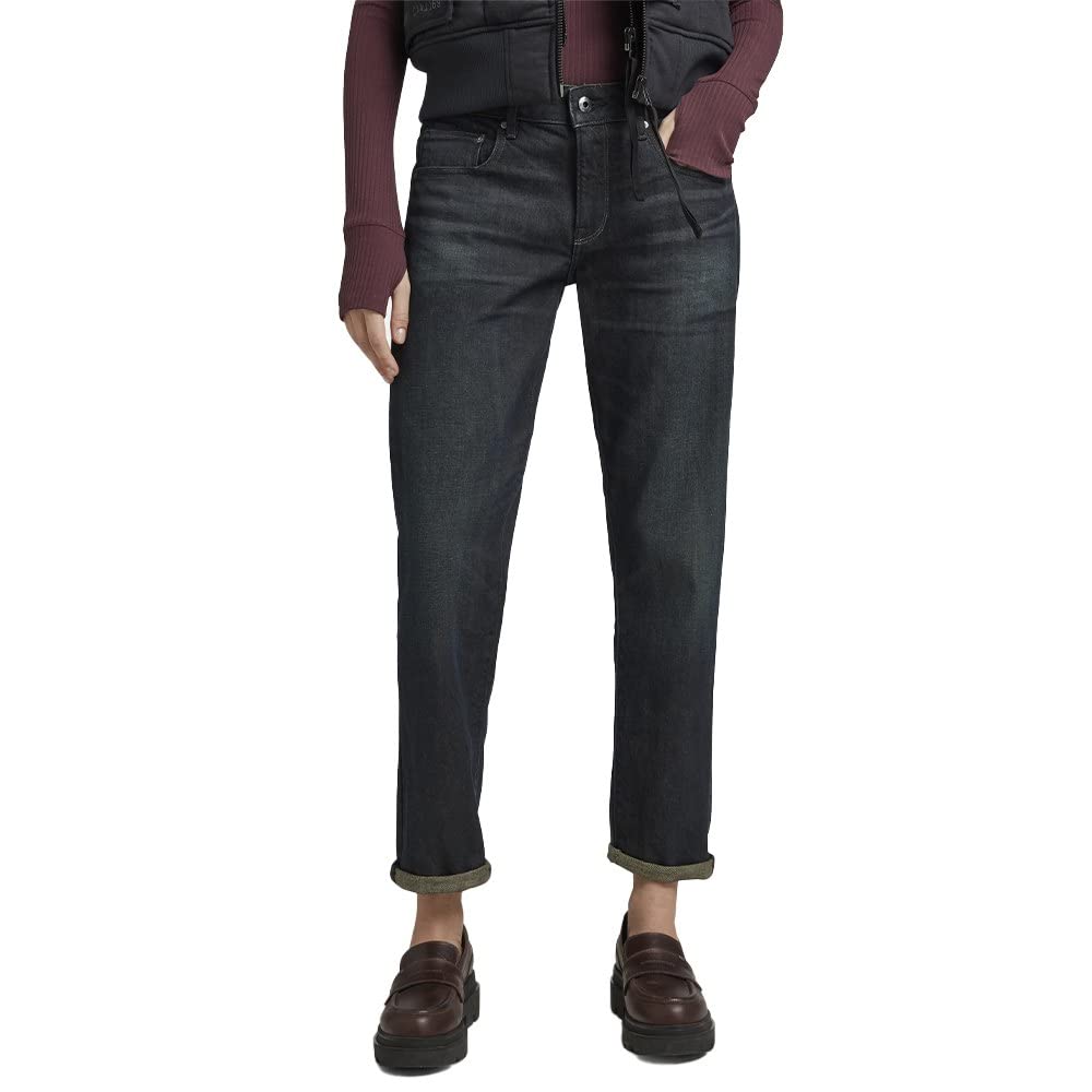 G-STAR Damen Kate Boyfriend Jeans, Blau (Antic Dark Ink Blue D15264-B767-B815), 26W / 30L