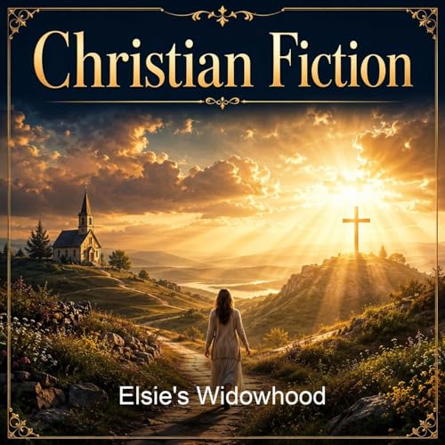 『Elsie's Widowhood』のカバーアート