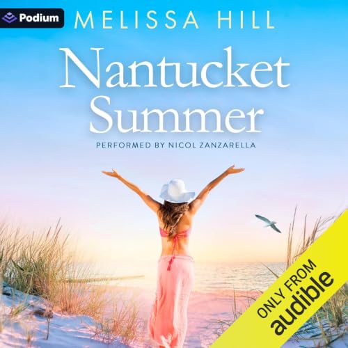 Nantucket Summer Audiolibro Por Melissa Hill arte de portada