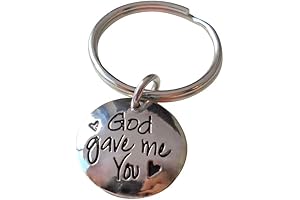 God Gave Me You Keychain: A Cherished Token of Love and Connection