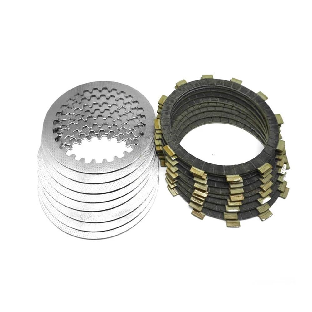 Embrague Fricción Placa Para TRX850 1995 1996 1997 1998 Para TDM850 1996-2000 1999 Kit transmisión separador de placa acero disco fricción embrague motocicleta
