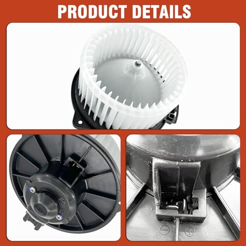 Image of AC Heater Blower Motor with Fan 700056 fit for Toyota Corolla 1998 /1999 /2000 /2001 /20002,Replaces #8710302021