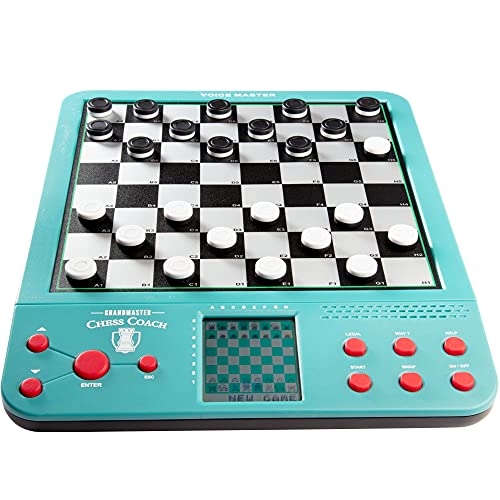 Set de Ajedrez Electrónico con 8 Juegos y Coach Inteligente miniatura 4