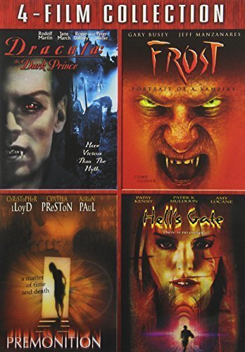 Dracula: The Dark Prince / Frost: Portrait of a Vampire / Premonition / Hell's Gate (4-Film Collection) by Lions Gate
