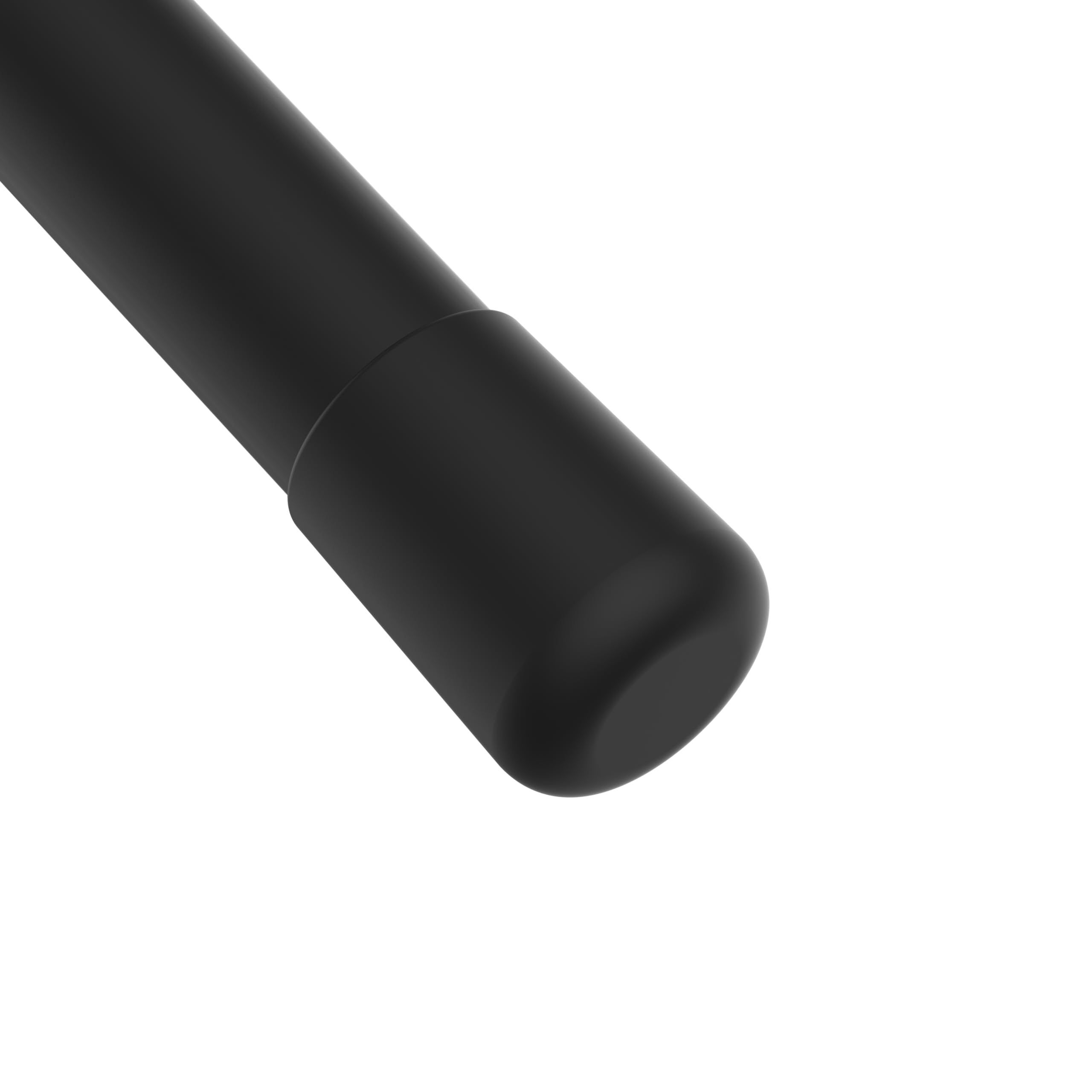 Rörets Bügelbrett Pulse Black | Extra Polsterung & Höhenverstellbar, 32x108 cm, Bügeltisch mit Qualität von Schwedens führender Bügelbrettmarke