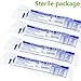 10 Pack 1ml/cc Syringes 29G 1/2 inch(12.7mm) Industrial Scientific Lab Supplies, Individually Sealed Package
