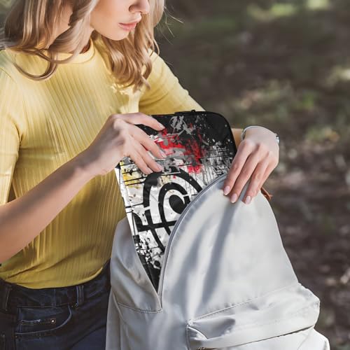 Funda para portátil 13-14 pulgadas resistente al agua negro miniatura 6