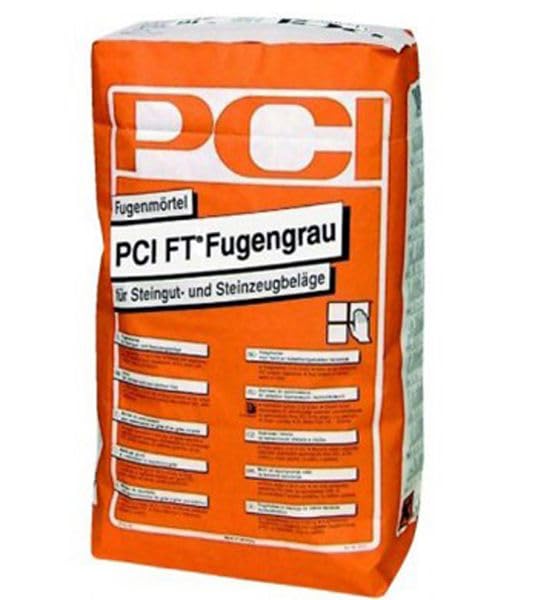 PCI Joints Gris 25 Kg Argent Gris pour carreaux de sol et de mur