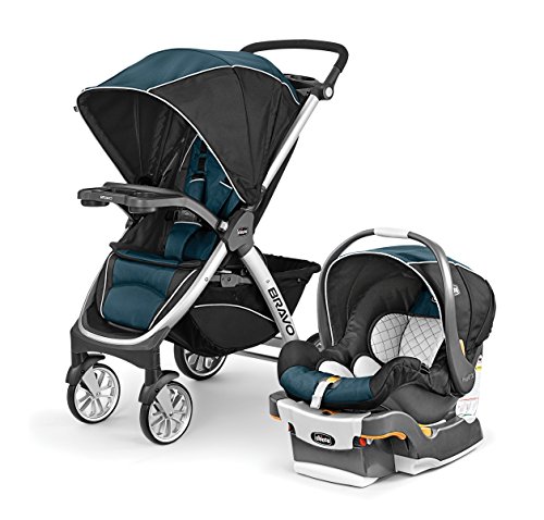 Image of Chicco Bravo Trio Travel System, Lake