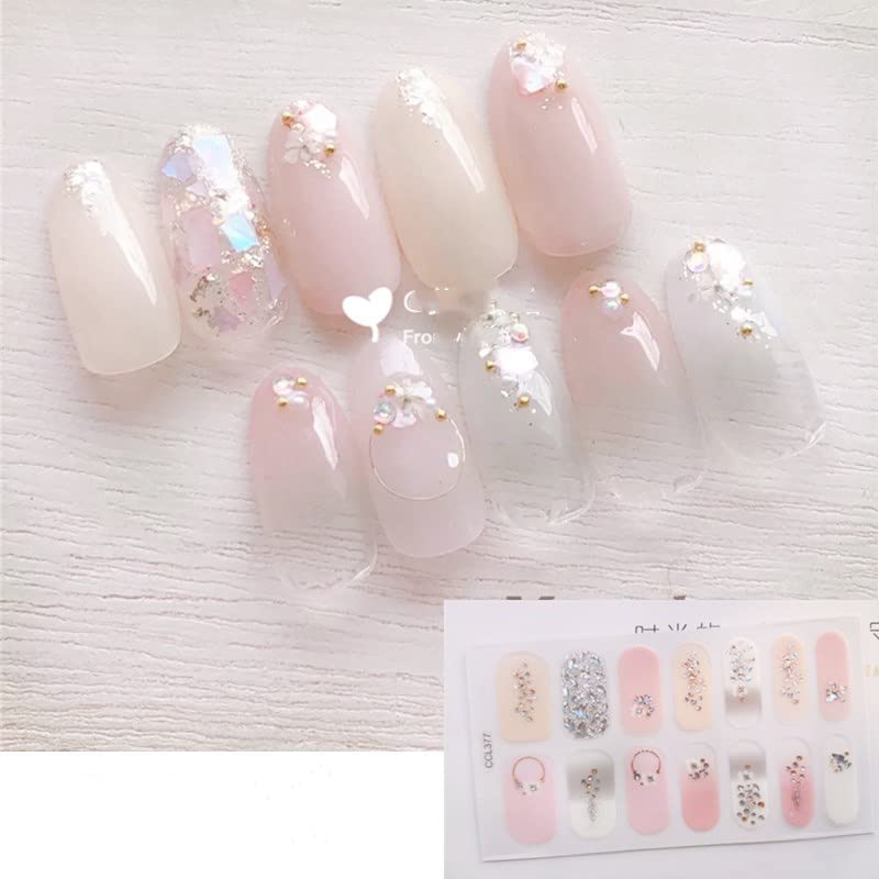 Amazon.co.jp: ネイルシール 手用 6枚 3D立体感 損傷のない 手の爪